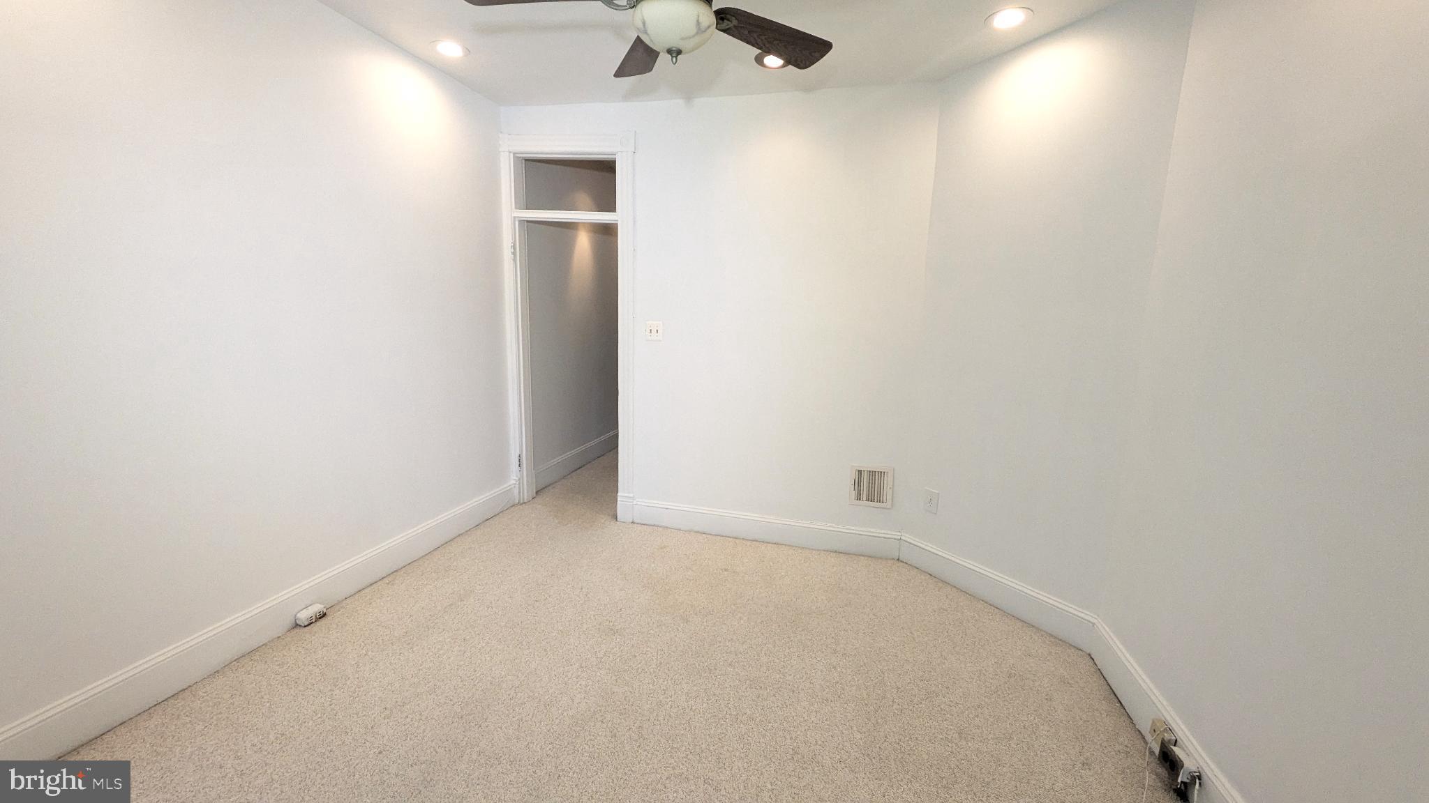 118 Bryant Street Northwest Washington, DC 20001 - Photo 24 of 49 Bright and airy bedroom with modern charm.