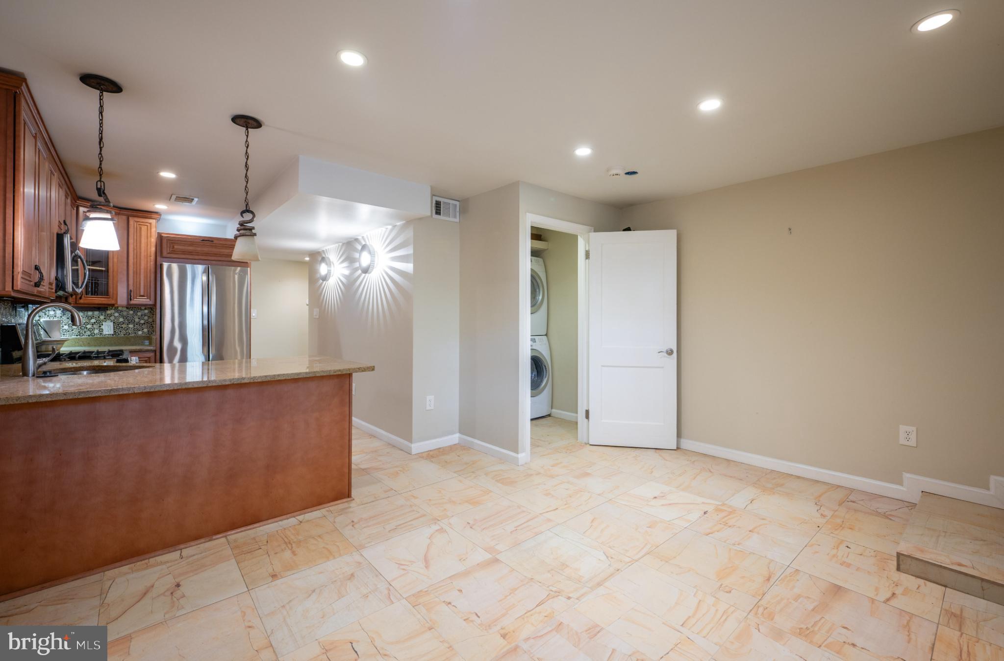 118 Bryant Street Northwest Washington, DC 20001 - Photo 33 of 49 Modern basement space with elegant finishes.