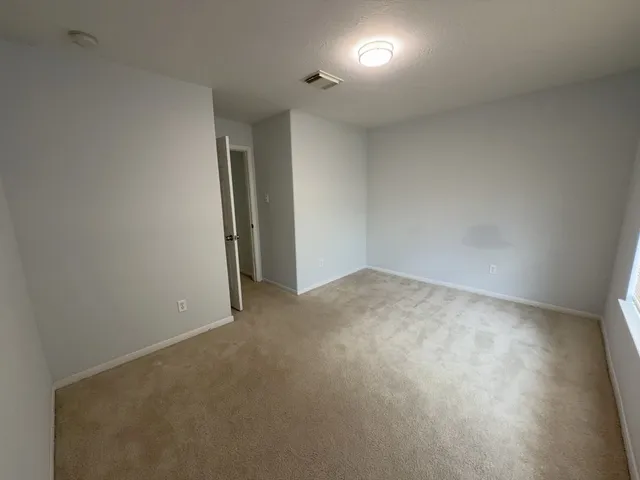 a view of empty room