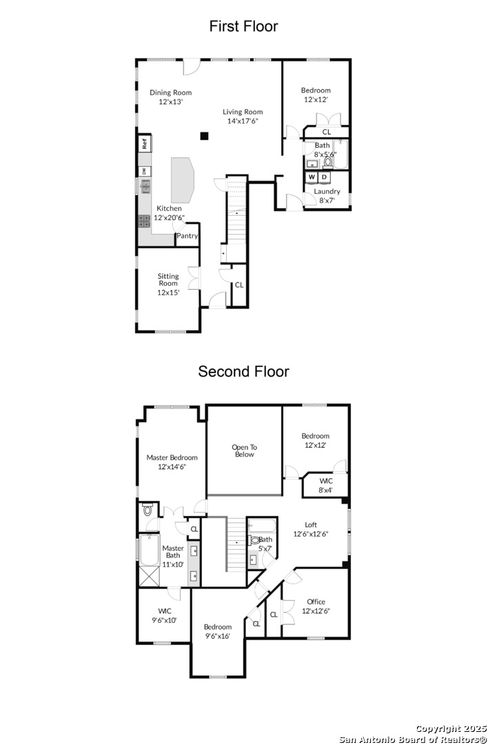 8701 Stackstone Schertz, TX 78154 - Photo 25 of 25 a picture of a floor plan