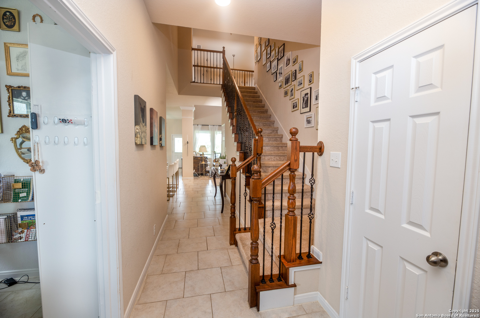 8701 Stackstone Schertz, TX 78154 - Photo 3 of 25 a view of entryway with furniture and a window