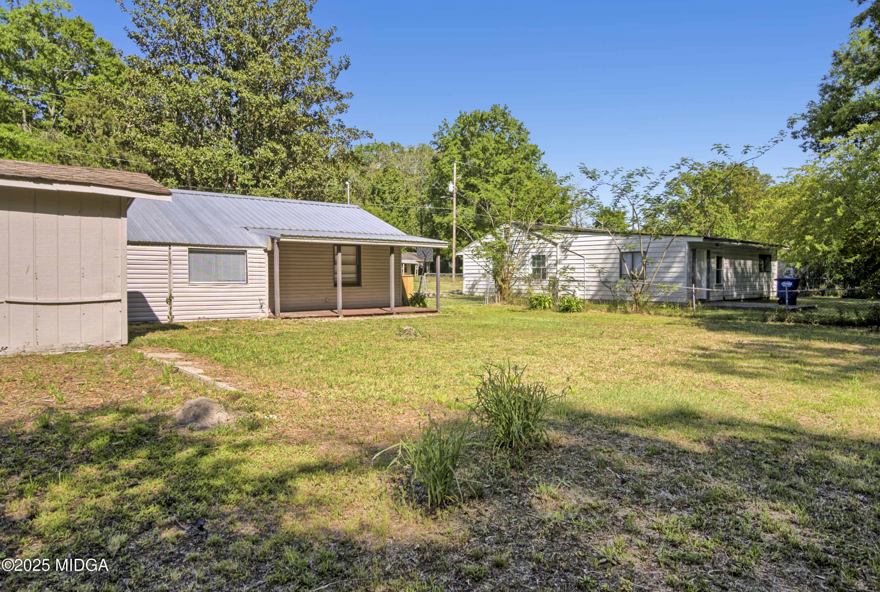 3979 Spencer Circle Macon, GA 31206 - Photo 13 of 14 a view of a house with a yard
