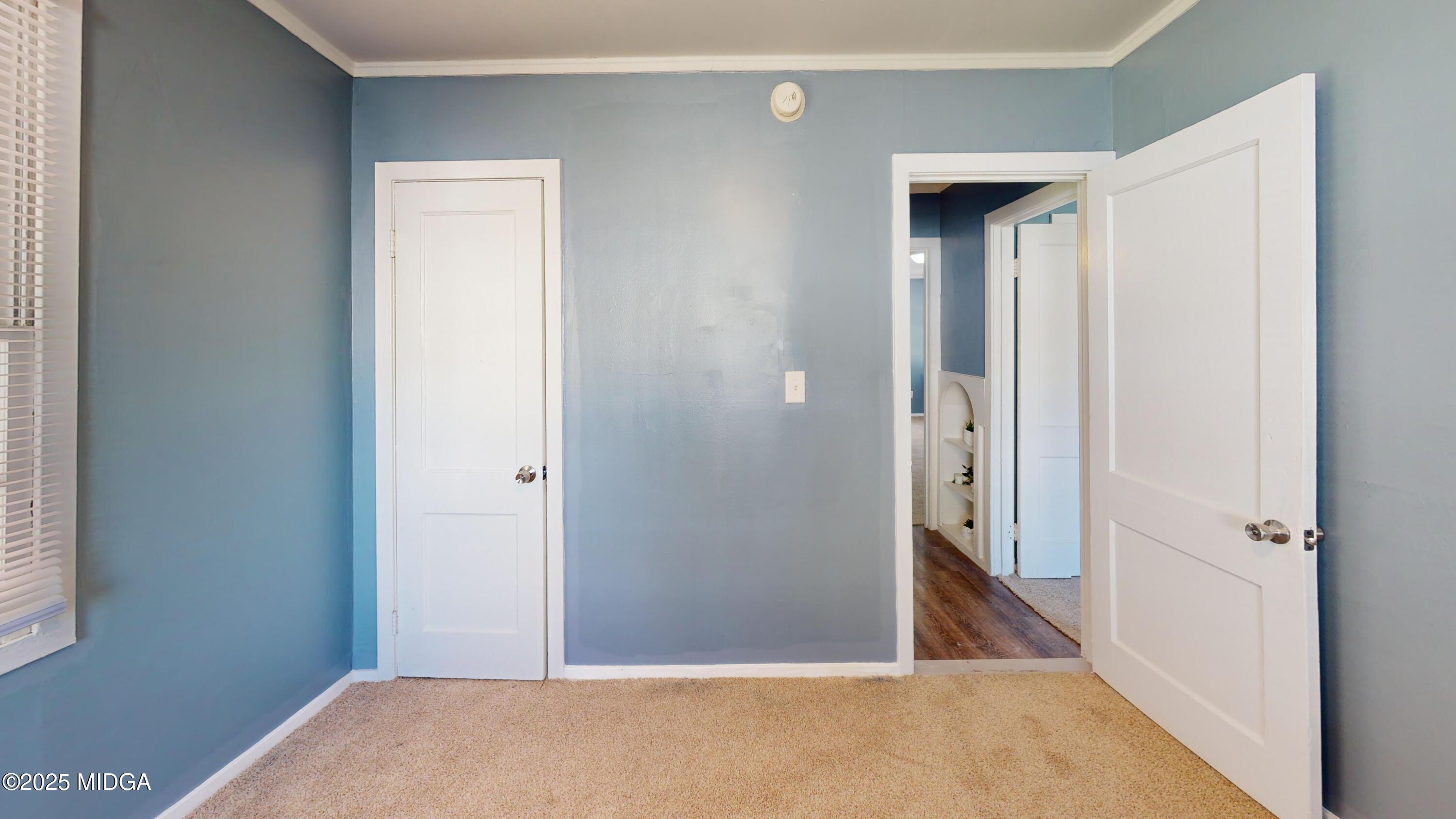 3979 Spencer Circle Macon, GA 31206 - Photo 2 of 14 a view of hallway with closet area