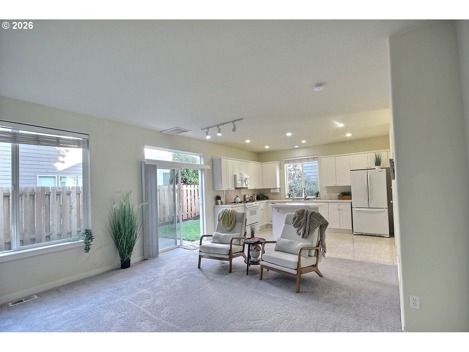 20797 Northwest Longbow Lane Beaverton, OR 97006 - Photo 8 of 23 Kitchen/Living Room