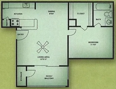 $871 | 2430 Cromwell Circle, Unit 1501, Austin, TX 78741