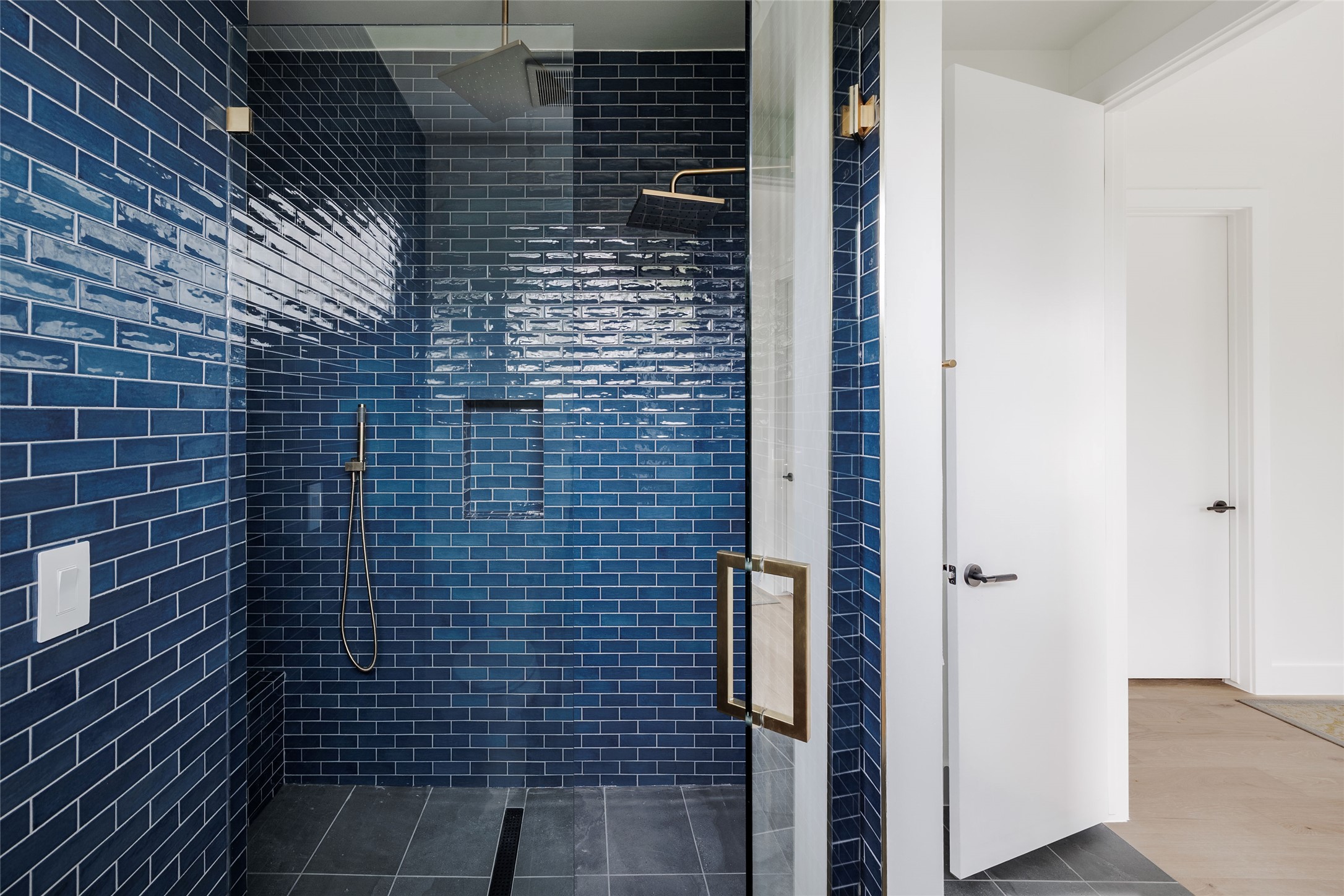 1180 Ridgeway Drive, Unit 2 Austin, TX 78702 - Photo 28 of 40 Full bathroom featuring a stall shower