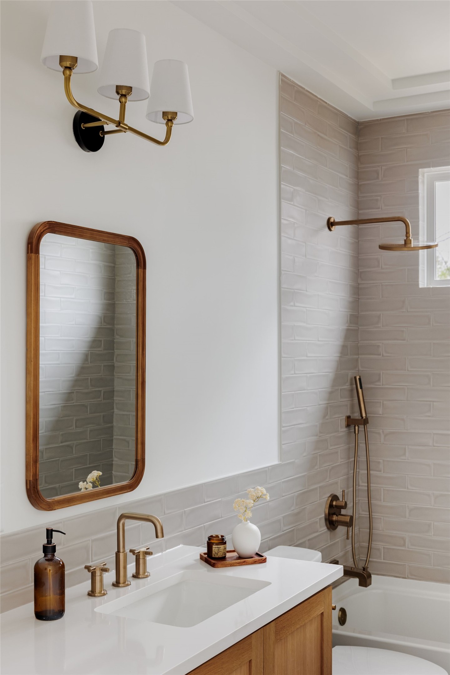 1180 Ridgeway Drive, Unit 2 Austin, TX 78702 - Photo 33 of 40 Bathroom featuring vanity and tub / shower combination