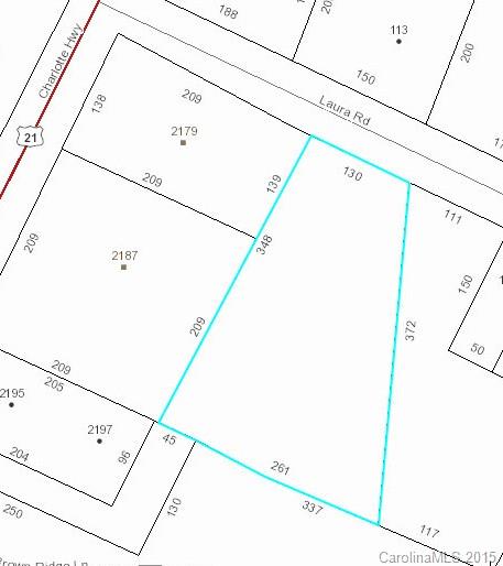 0 Laura Road Mooresville, NC 28117 - Photo 3 of 5 a close up view of a refrigerator and wooden floor