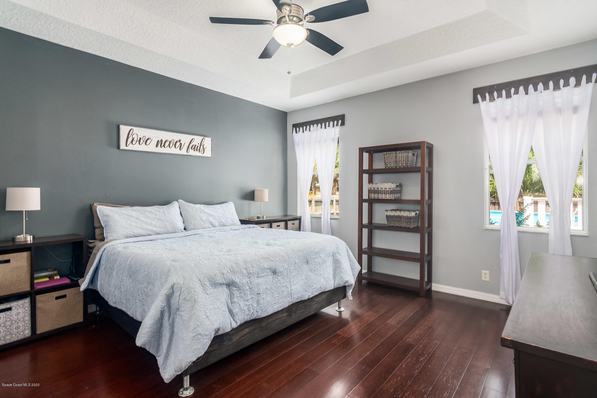 1333 Gibbs Road Southwest Palm Bay, FL 32908 - Photo 20 of 29 Master Bedroom