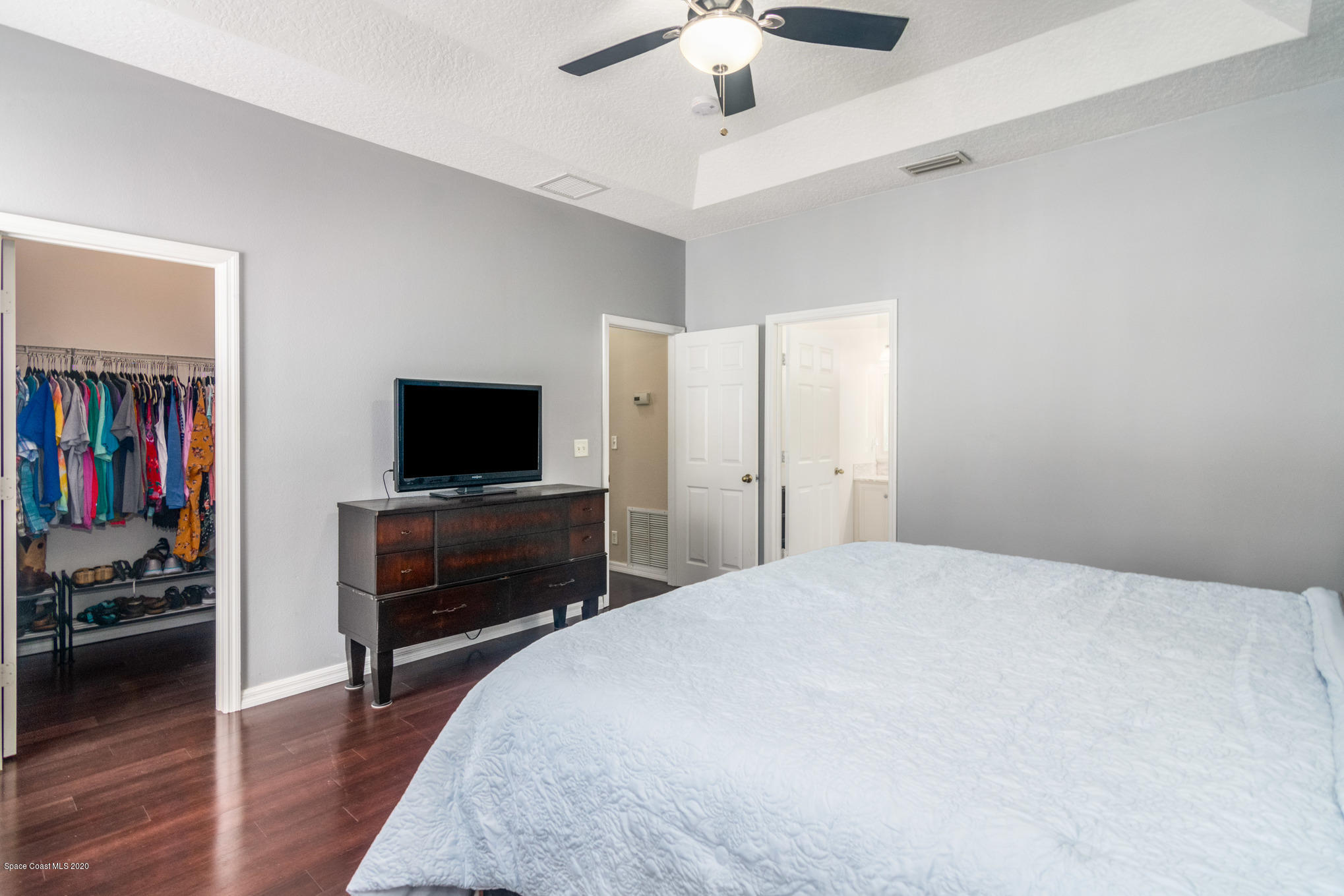 1333 Gibbs Road Southwest Palm Bay, FL 32908 - Photo 22 of 29 Large master closet