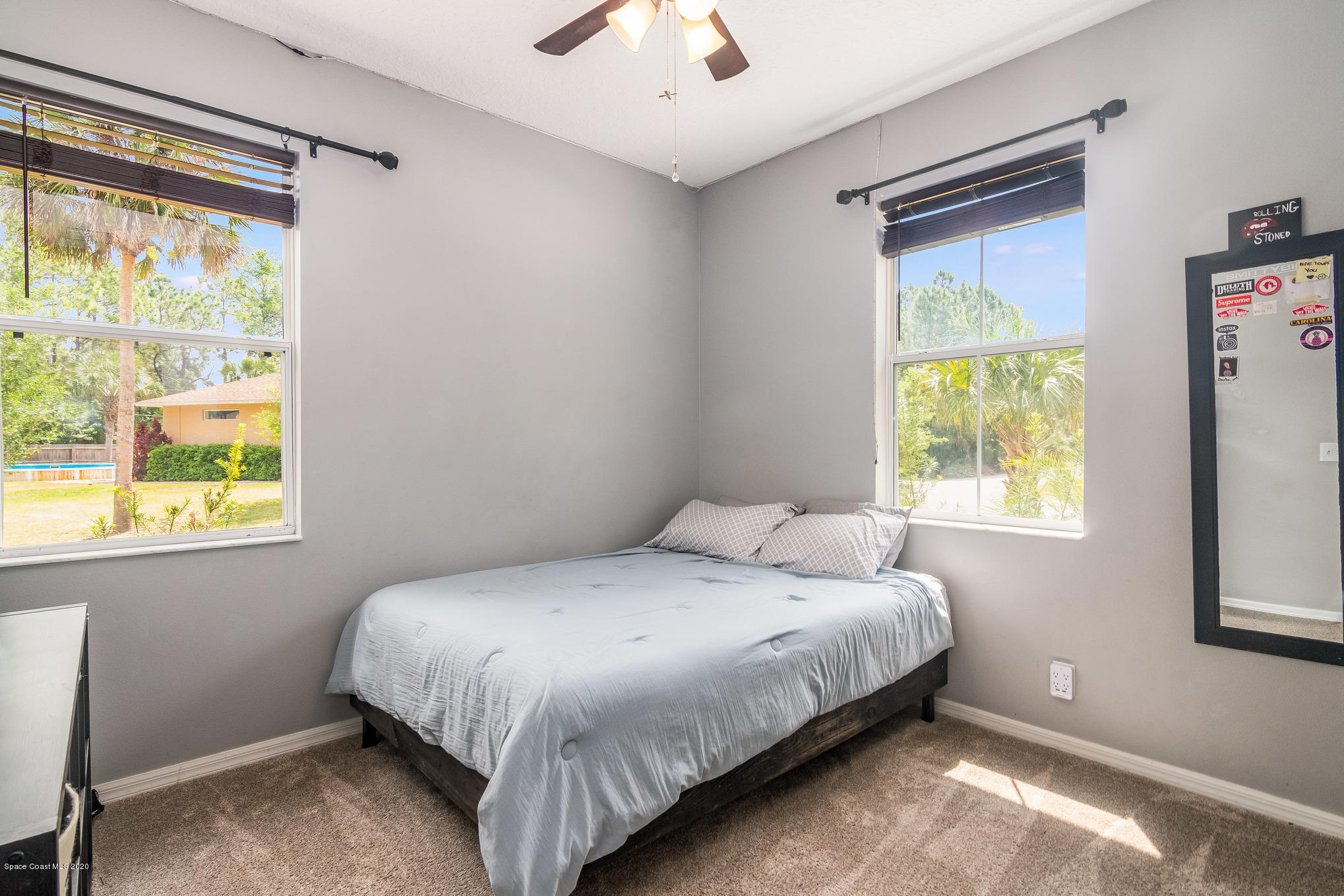 1333 Gibbs Road Southwest Palm Bay, FL 32908 - Photo 27 of 29 Guest Bedroom #2