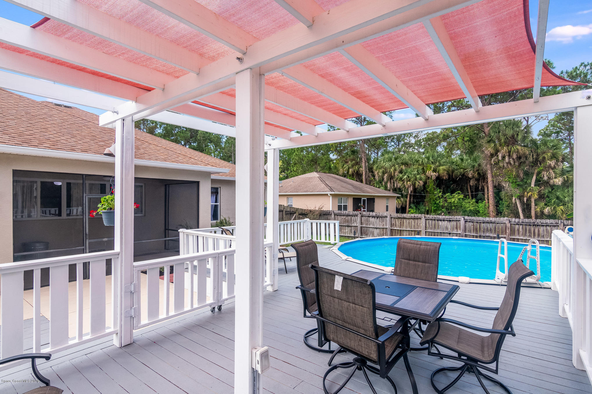 1333 Gibbs Road Southwest Palm Bay, FL 32908 - Photo 6 of 29 Deck area