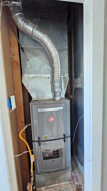 3835 Sengbeil Road Yoder, CO 80864 - Photo 27 of 48 Utilities with heating unit