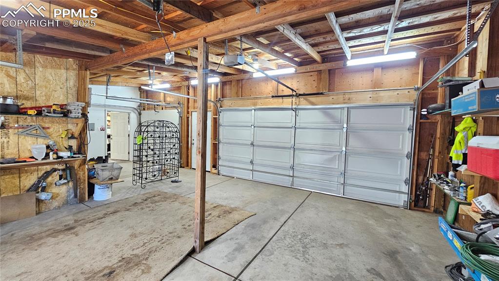 3835 Sengbeil Road Yoder, CO 80864 - Photo 33 of 48 View of garage