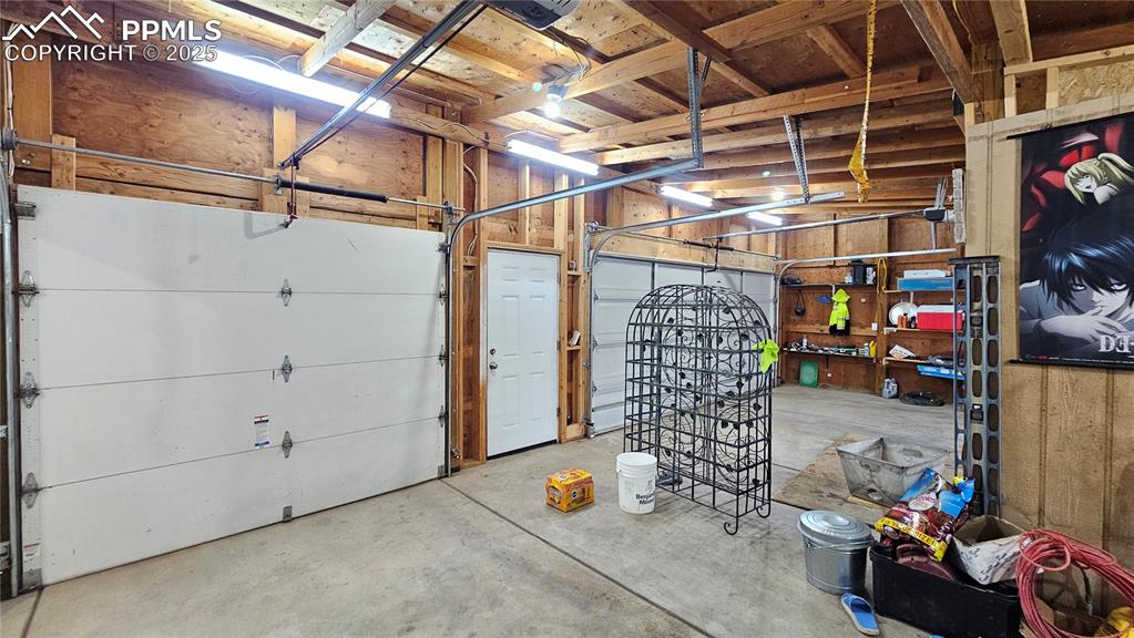 3835 Sengbeil Road Yoder, CO 80864 - Photo 34 of 48 View of garage