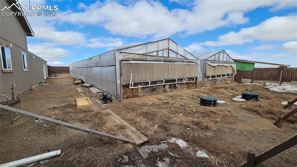3835 Sengbeil Road Yoder, CO 80864 - Photo 39 of 48 View of outbuilding featuring a fenced backyard and an outdoor structure