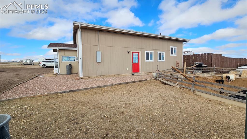 3835 Sengbeil Road Yoder, CO 80864 - Photo 6 of 48 View of outbuilding with fence