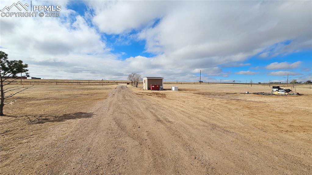 3835 Sengbeil Road Yoder, CO 80864 - Photo 8 of 48 View of street with a rural view