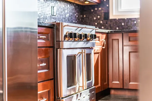 a view of front door of house