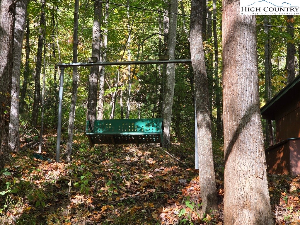 4091 Big Ivy Road Purlear, NC 28665 - Photo 12 of 40 a view of a back yard