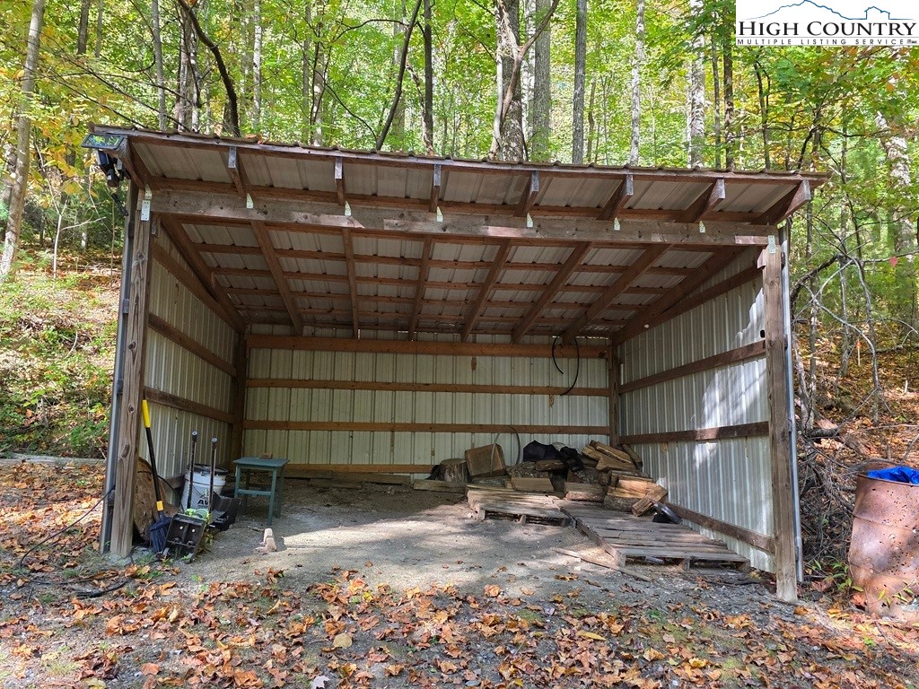 4091 Big Ivy Road Purlear, NC 28665 - Photo 26 of 40 a view of outdoor space and yard