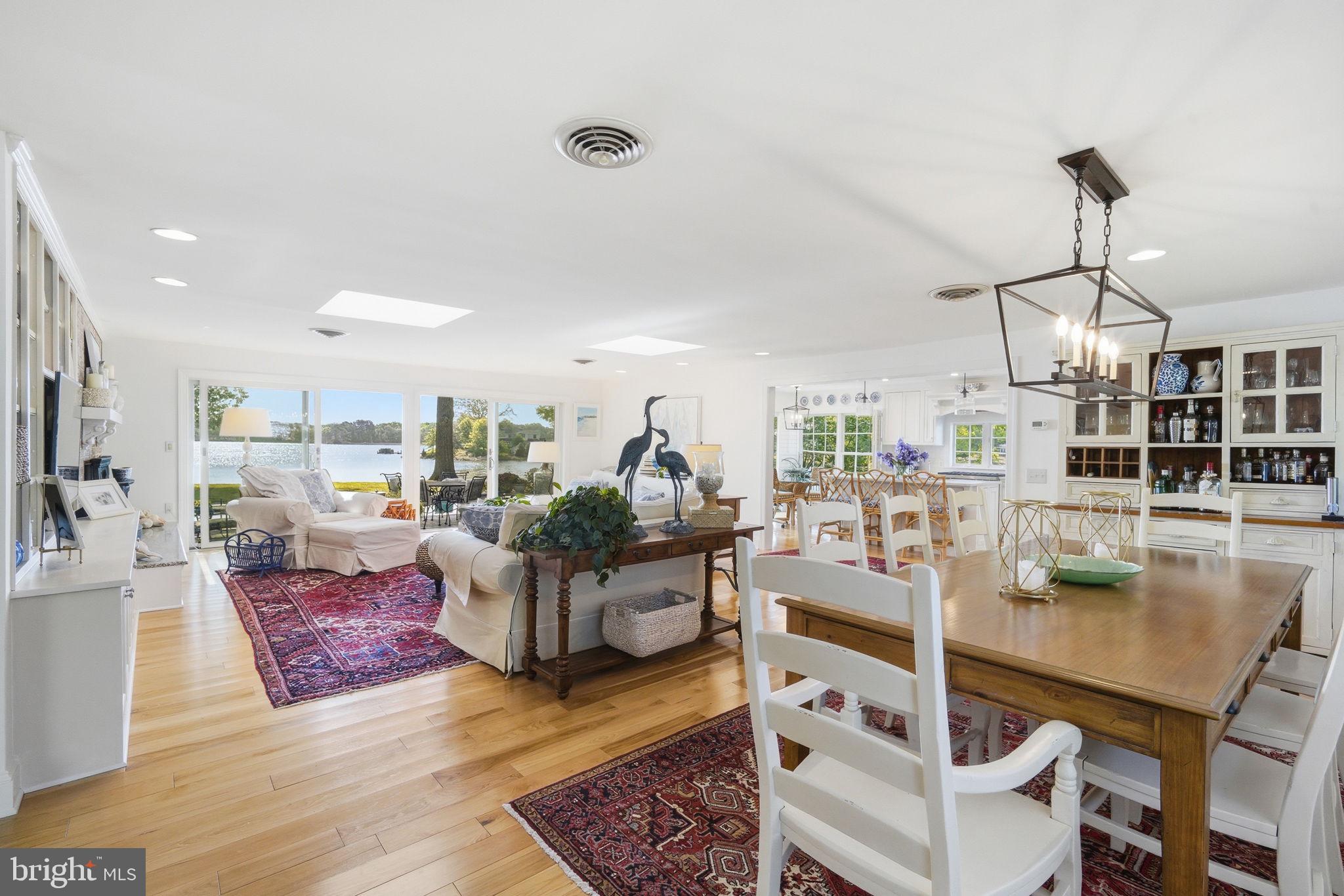 416 Cove Road Queenstown, MD 21658 - Photo 12 of 45 Dining Area - Open to Living Room