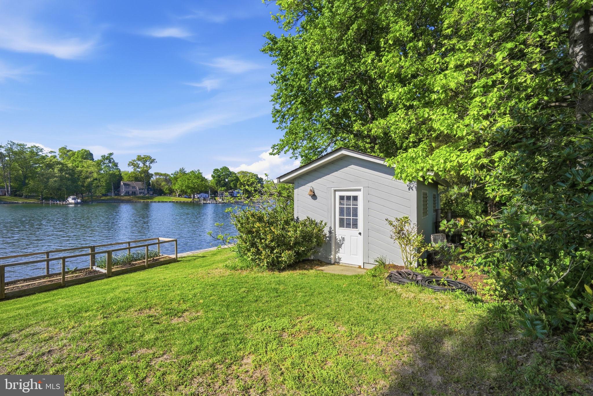 416 Cove Road Queenstown, MD 21658 - Photo 31 of 45 Pool/Boat Shed