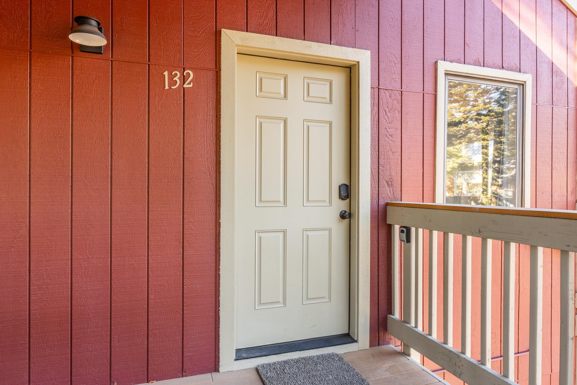 153 Lake Mary Road, Unit 132 Mammoth Lakes, CA 93546 - Photo 13 of 20 Property entrance