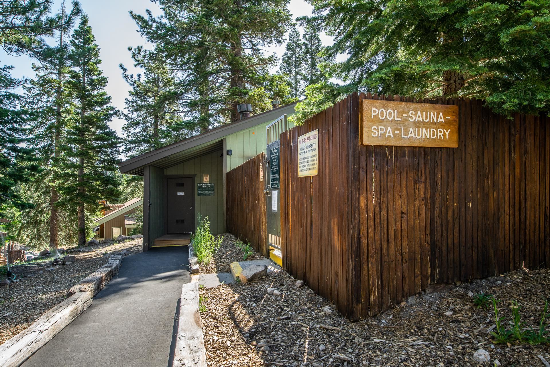 153 Lake Mary Road, Unit 132 Mammoth Lakes, CA 93546 - Photo 14 of 20 Entrance to property