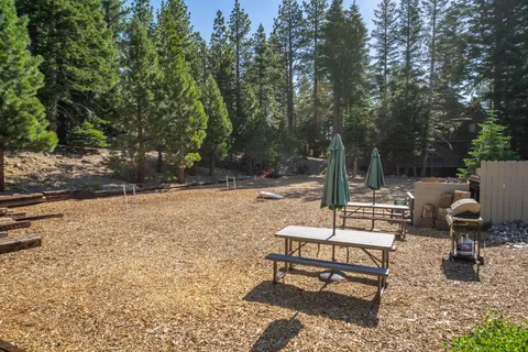 a view of street along with trees
