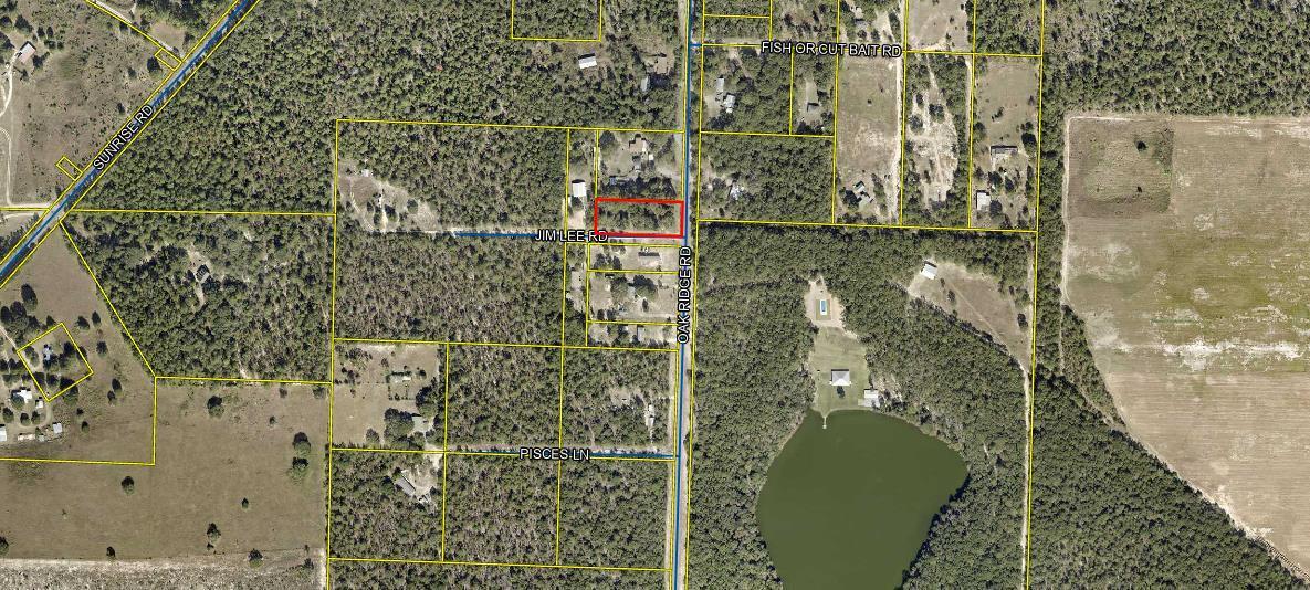 56 Jim Lee Road DeFuniak Springs, FL 32433 - Photo 2 of 2 map