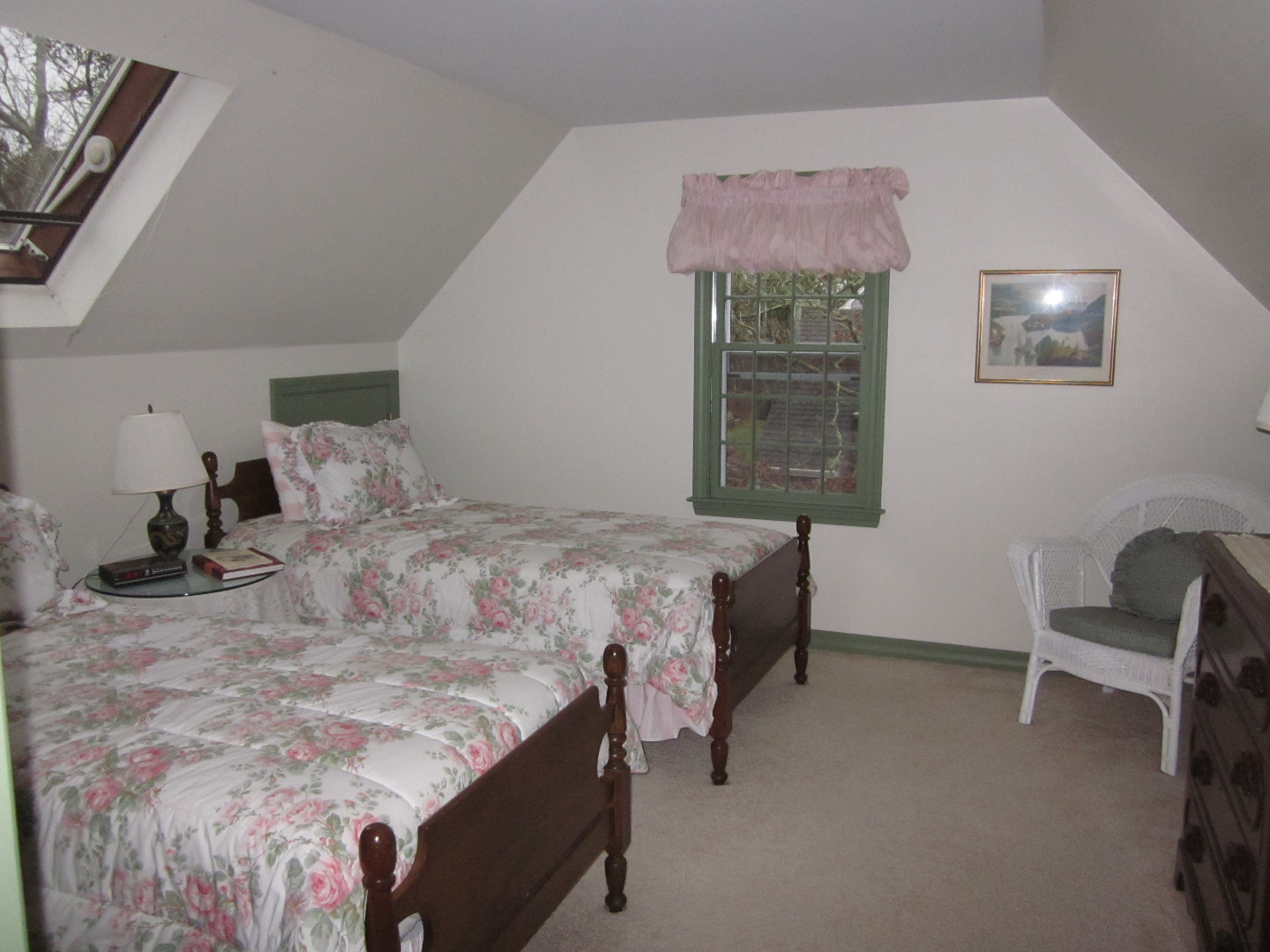 59 Marthas Road Edgartown, MA 02539 - Photo 15 of 17 a bedroom with a bed and a window