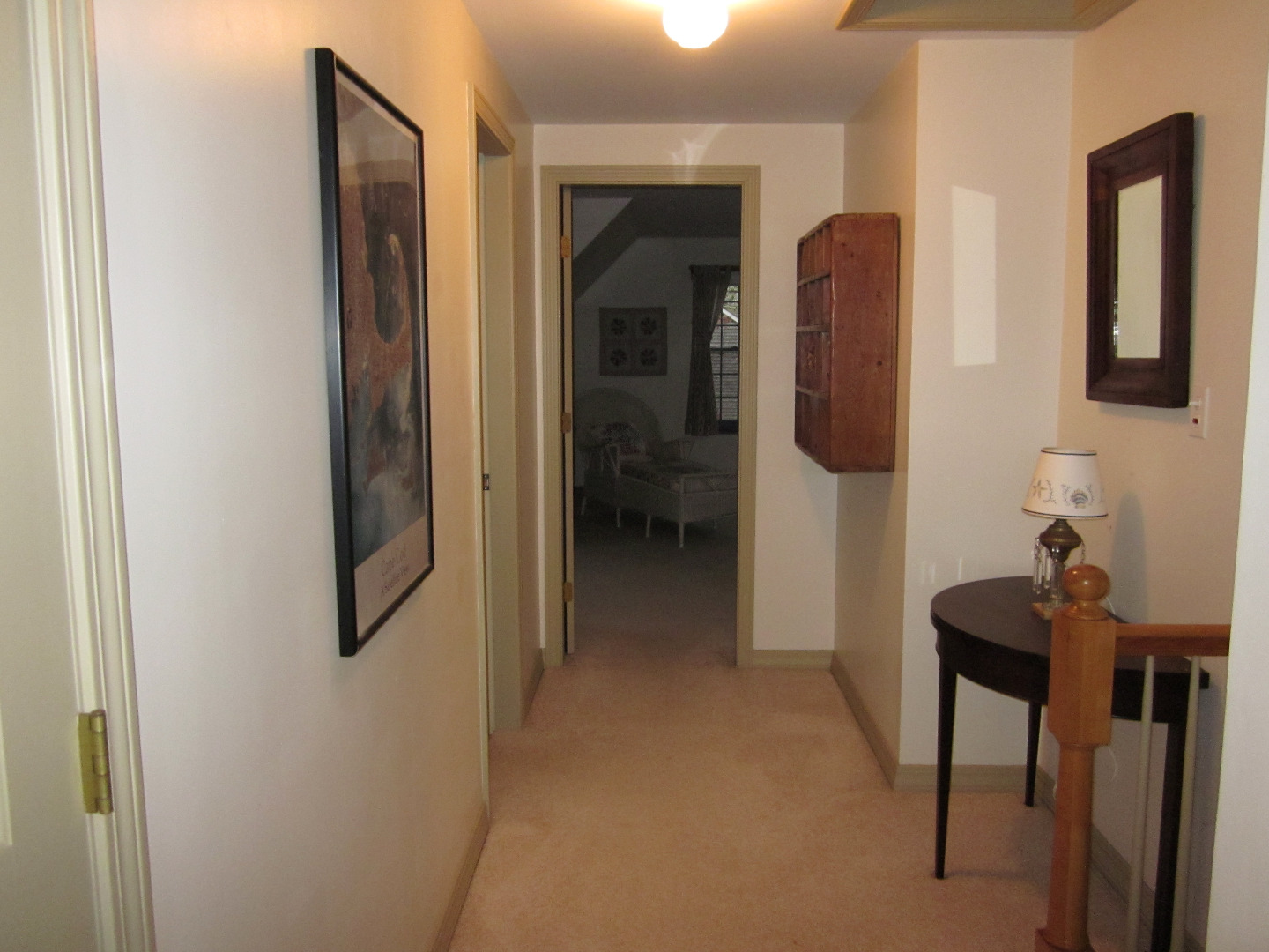59 Marthas Road Edgartown, MA 02539 - Photo 16 of 17 a view of hallway with furniture and closet