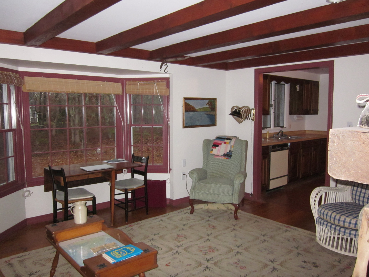 59 Marthas Road Edgartown, MA 02539 - Photo 7 of 17 a living room with furniture and a window