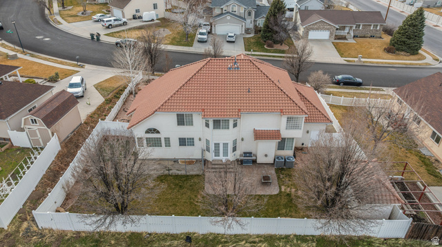 19 South 820 East Tooele, UT 84074 - Photo 43 of 46 Aerial view of residential area