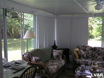 4185 Scheidys Road Whitehall, PA 18052 - Photo 7 of 11 Sun Room only 3 years old. Gas heater makes it to