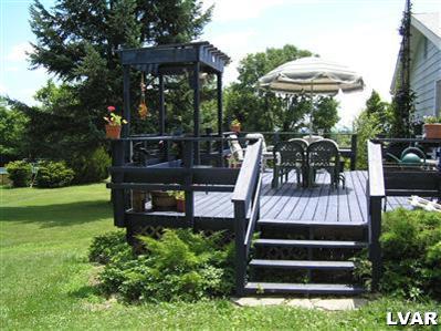 4185 Scheidys Road Whitehall, PA 18052 - Photo 8 of 11 Enjoy the view from the deck