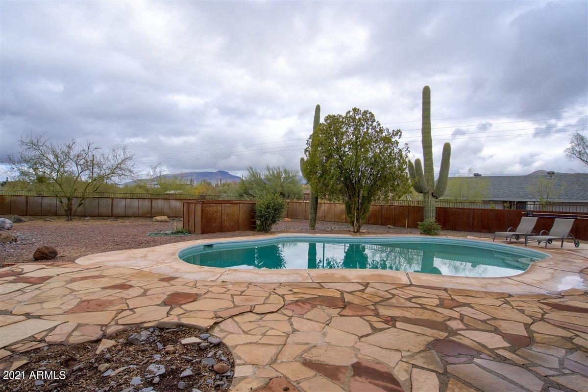 40636 North Fleming Springs Road Cave Creek, AZ 85331 - Photo 40 of 50 40-Backyard