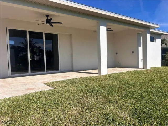 a view of a entryway front of a house