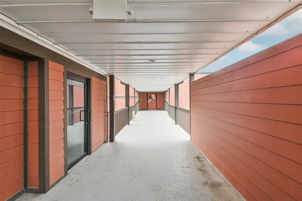 a view of an entryway