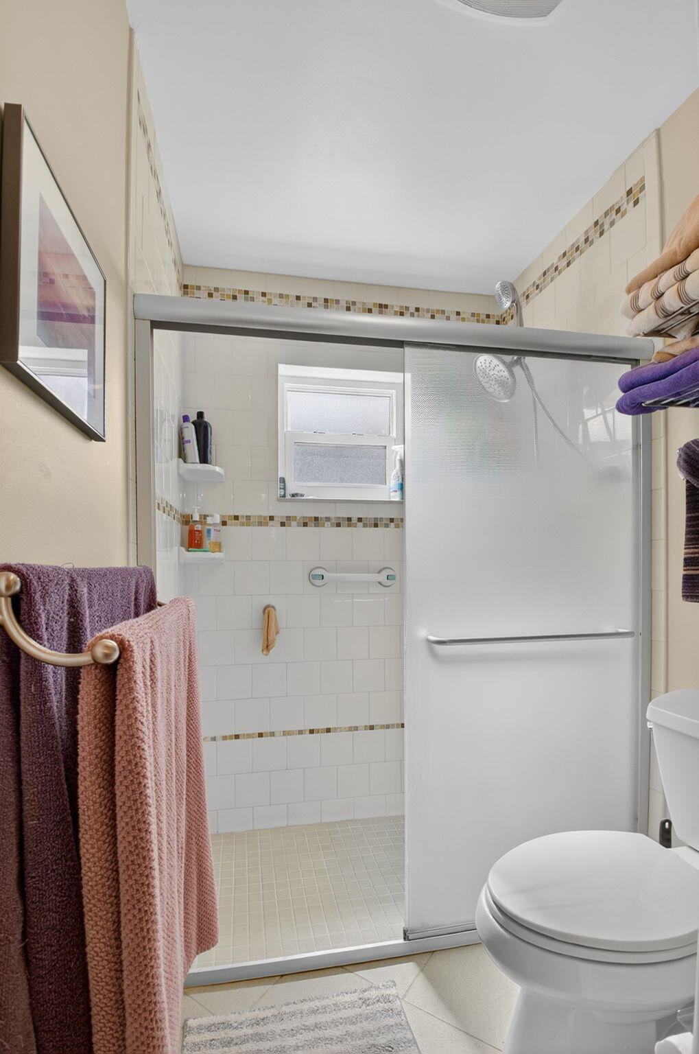 17705 Maplewood Drive Boca Raton, FL 33487 - Photo 34 of 71 a bathroom with a toilet and a shower