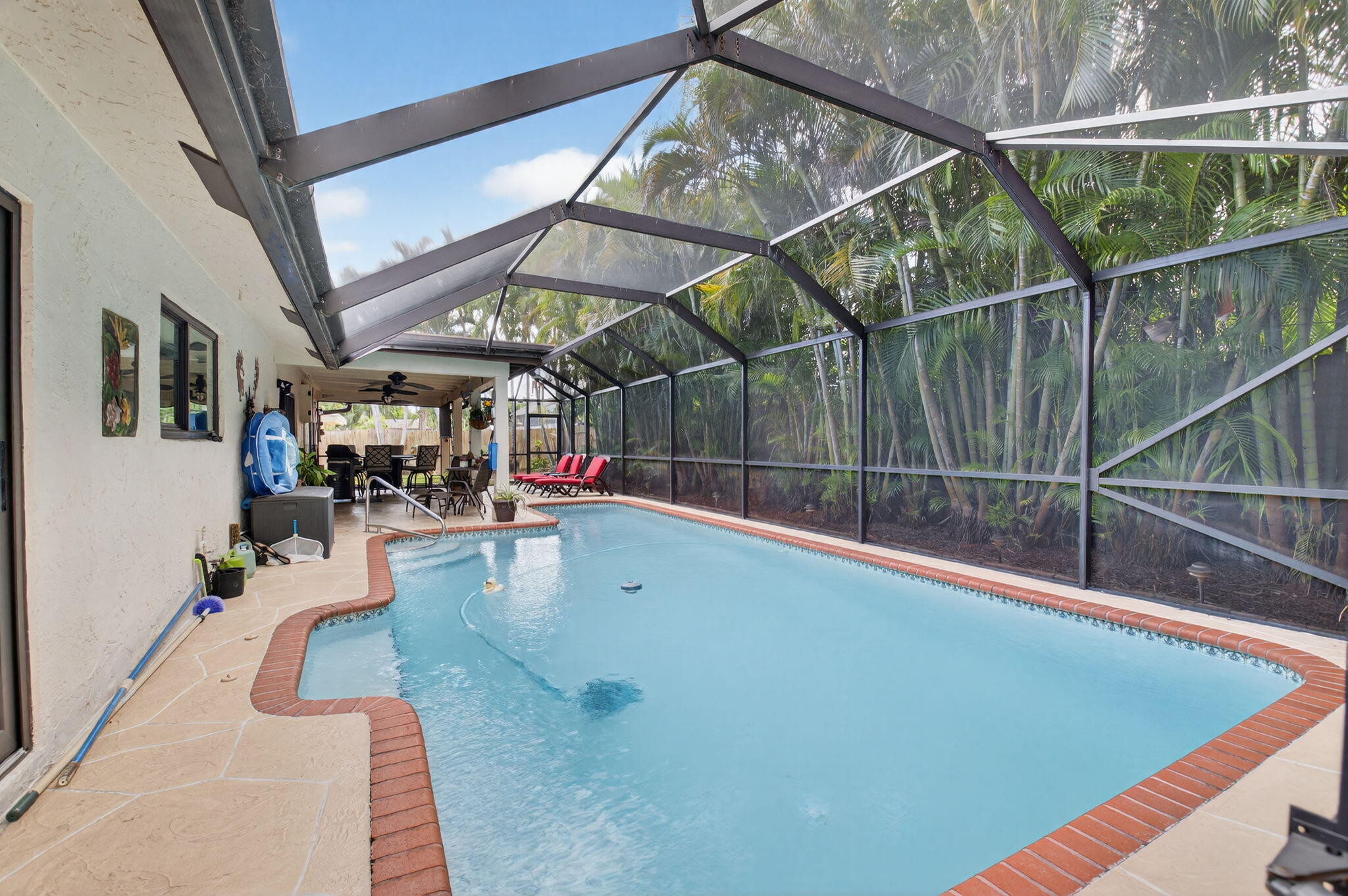 17705 Maplewood Drive Boca Raton, FL 33487 - Photo 44 of 71 a view of indoor pool and sitting area
