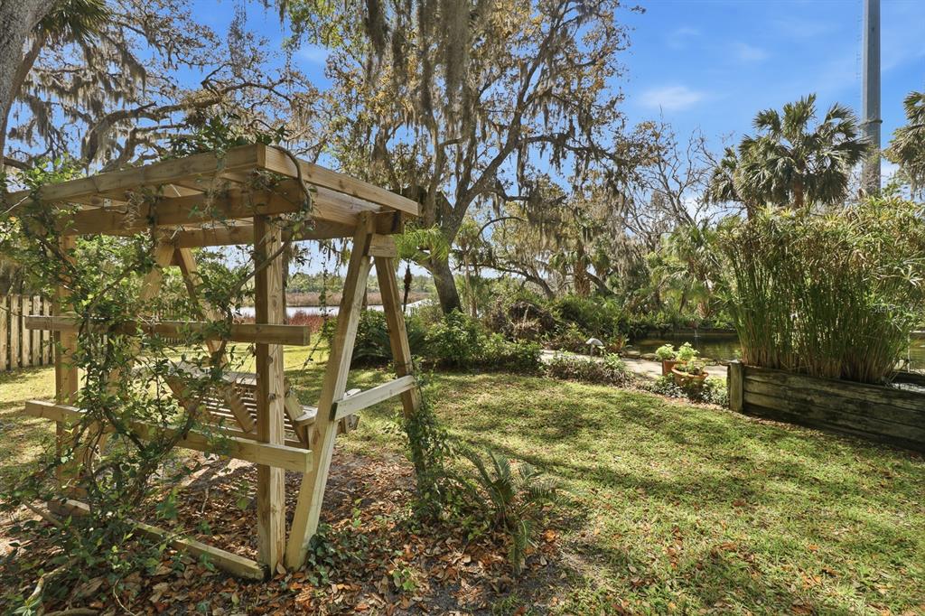 6491 Spruce Creek Road Port Orange, FL 32127 - Photo 44 of 73 a view of yard