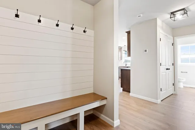 a room with table and chair