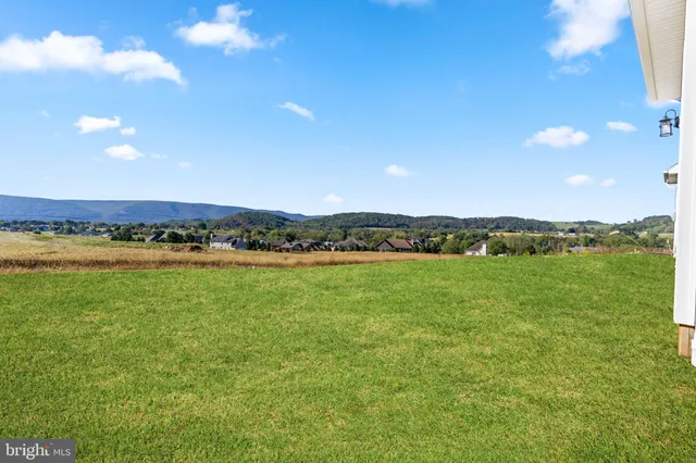 a view of an ocean and beach