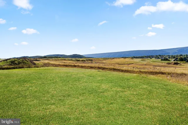 a view of an ocean and beach
