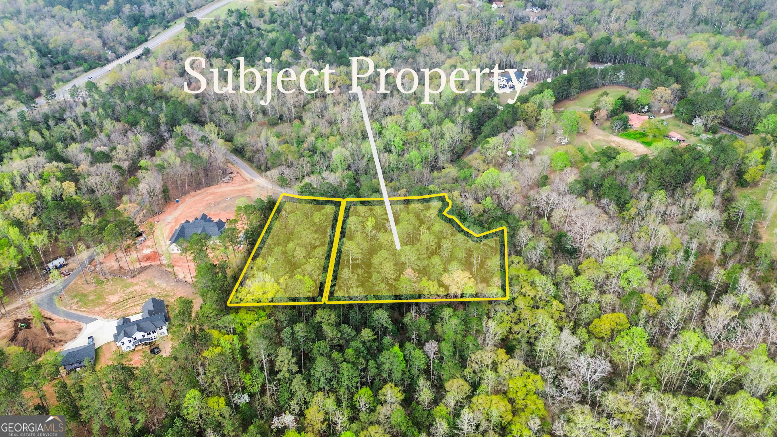Lot 1 Jack Pittman Road Monroe, GA 30656 - Photo 5 of 15 a view of a tennis court