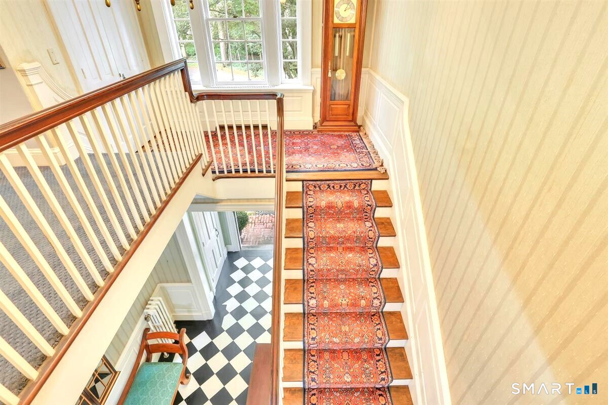 134 Waterville Road Farmington, CT 06032 - Photo 23 of 40 Main staircase