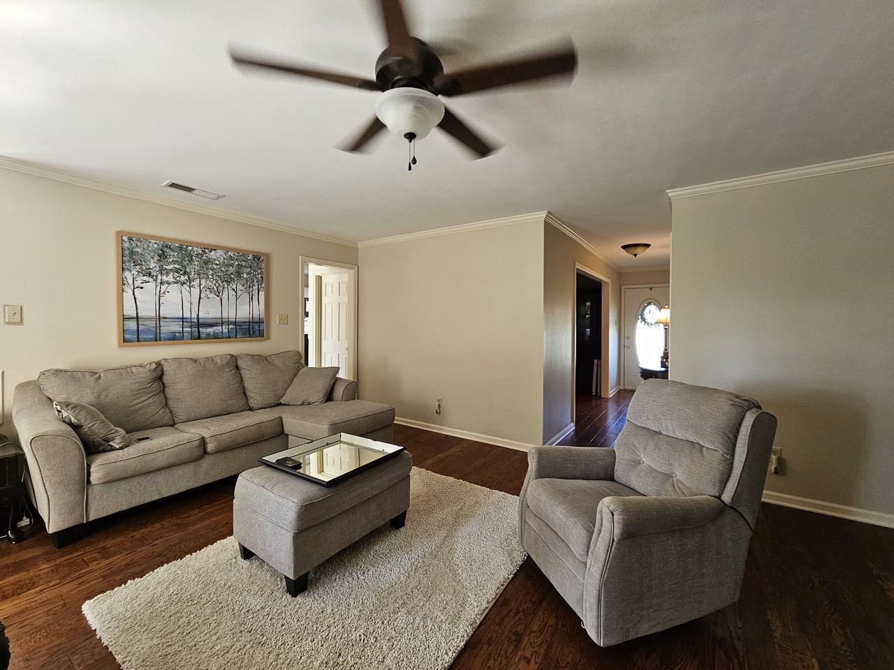 9919 Millington Arlington Road Arlington, TN 38002 - Photo 6 of 22 a living room with furniture and a couch