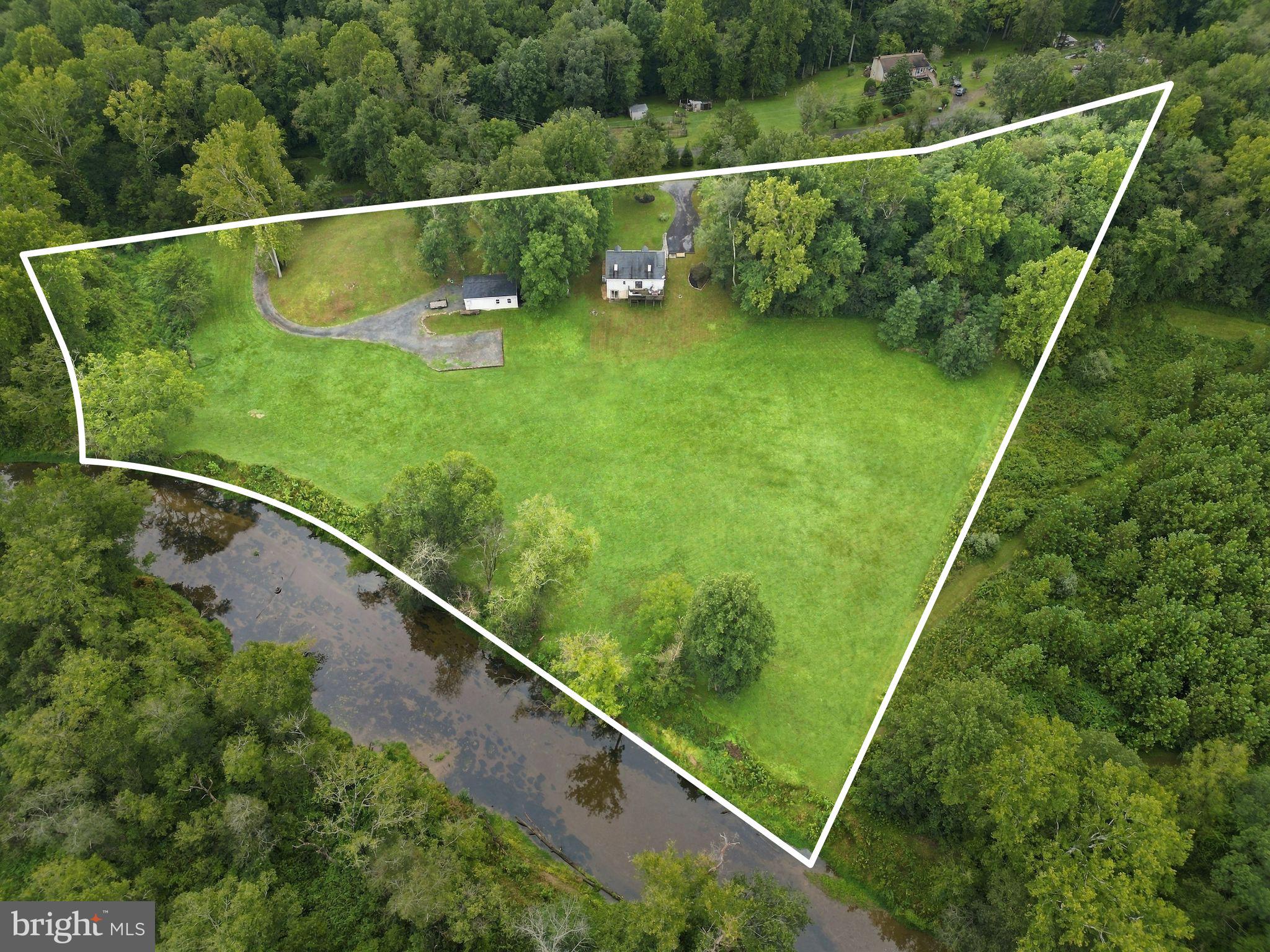 12095 Hazel River Road Rixeyville, VA 22737 - Photo 3 of 62 Approximate Lot Lines: 5.71 Acres